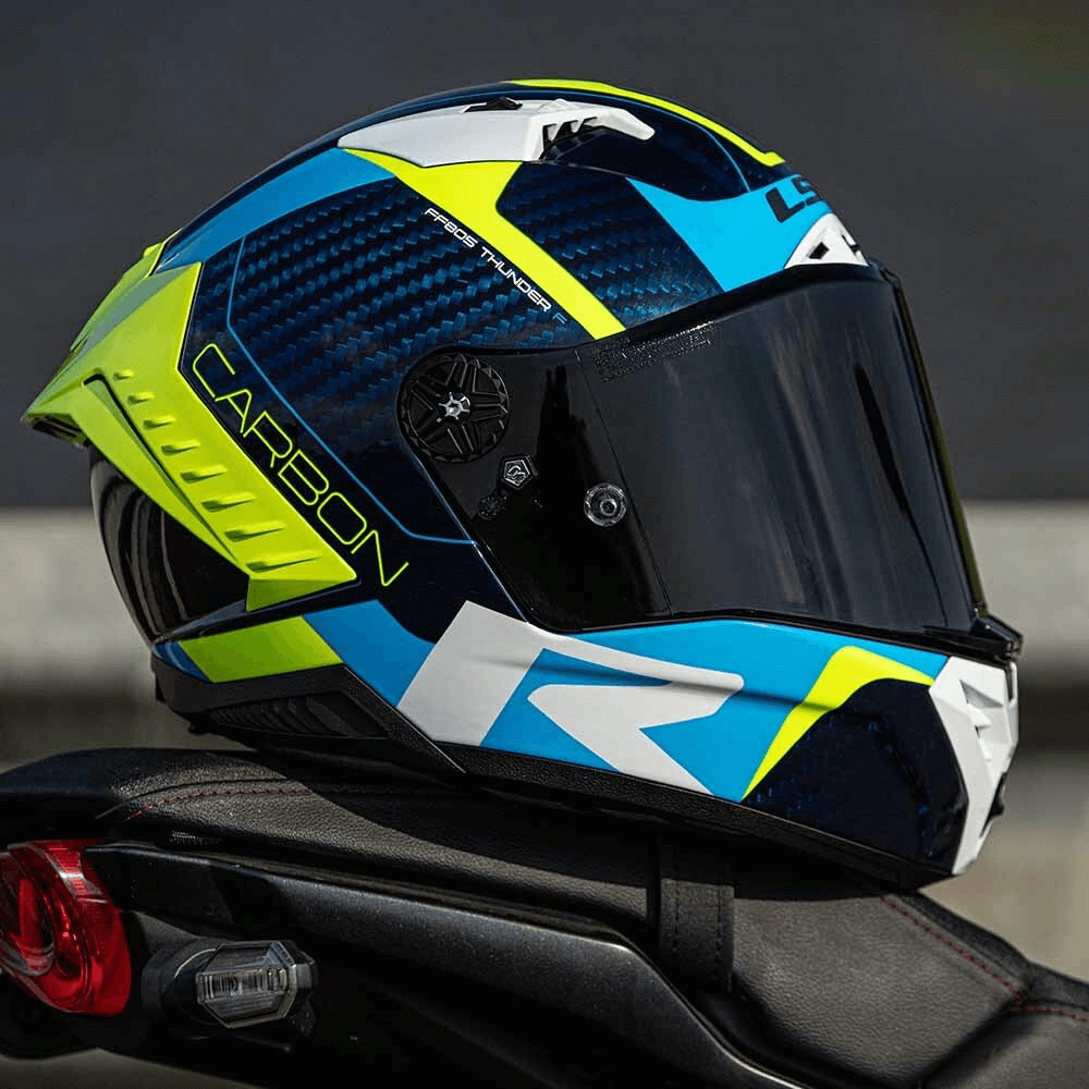 Cascos Carbono