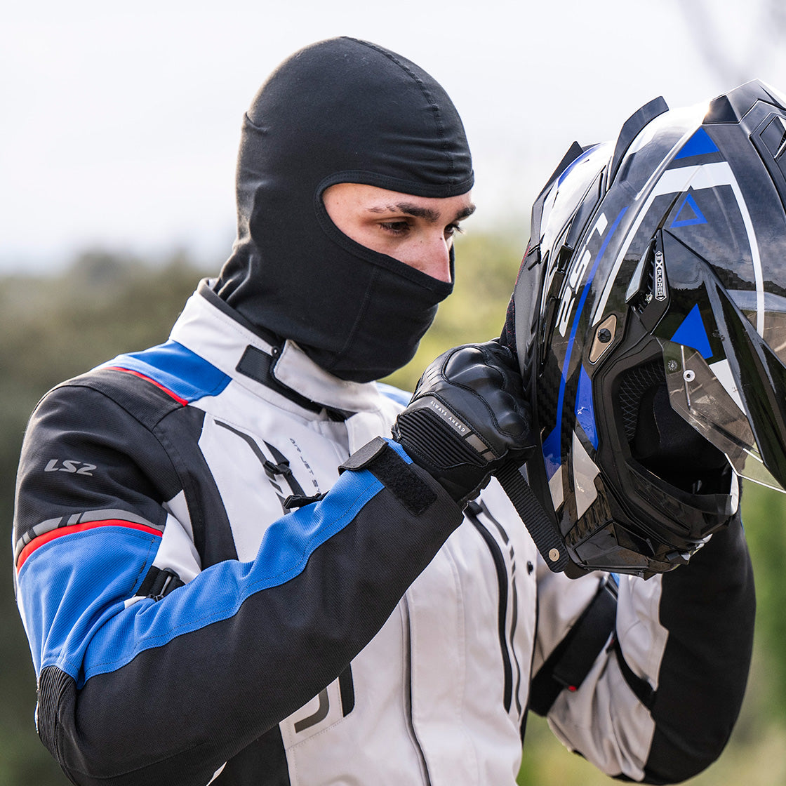 Balaclava LS2 Invierno Poliéster