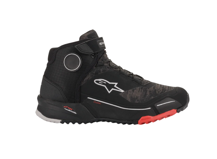 Tenis Alpinestars - CR-X Drystar Camuflaje