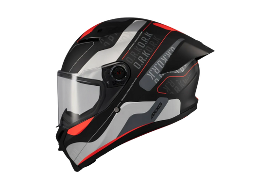 Casco Axxis Fenix Fenix ORK Rojo Matt