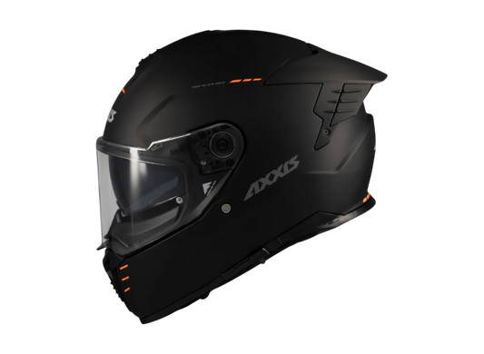 Casco Axxis Hawk SV Negro Matt
