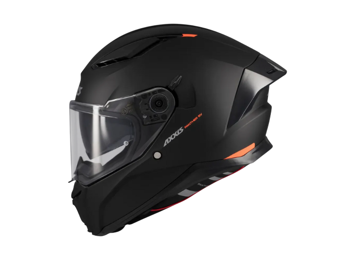 Casco Axxis Panther SV Negro Matt