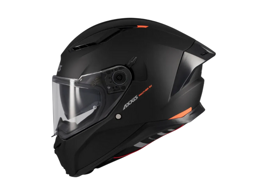 Casco Axxis Panther SV  Negro Matt
