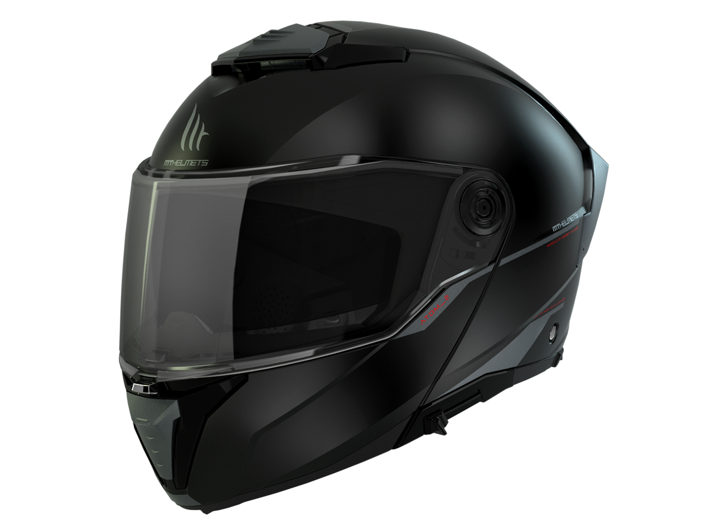 Casco MT Atom 2 SV Negro Matt