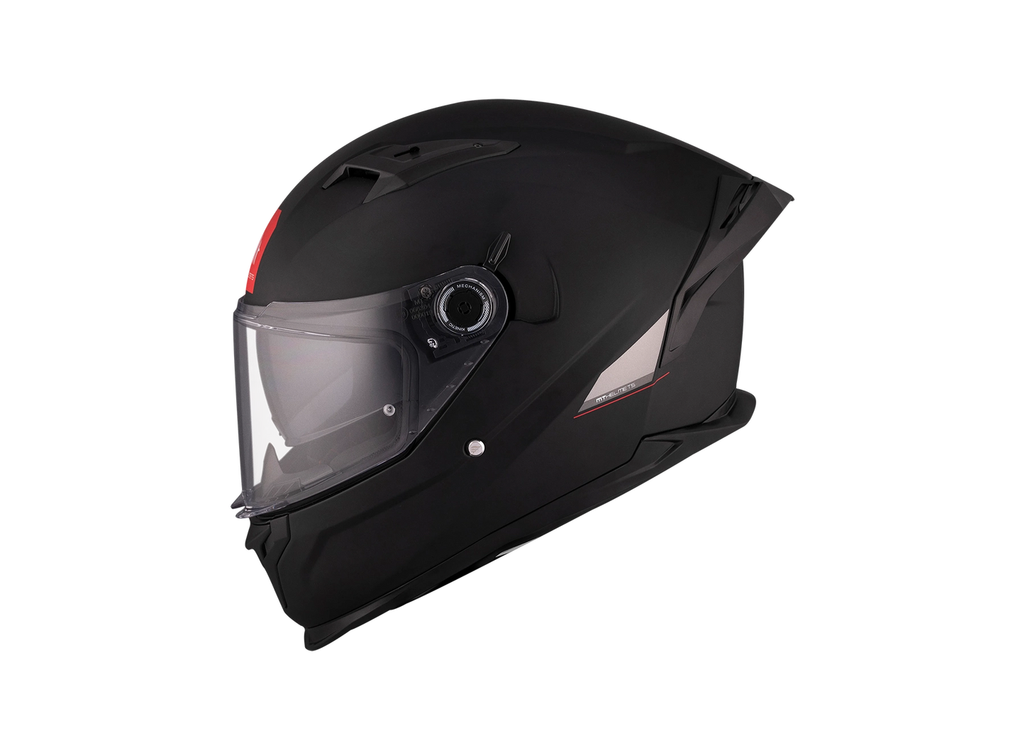 Casco MT Braker SV Negro Matt Solid A1 GloA1 Matt