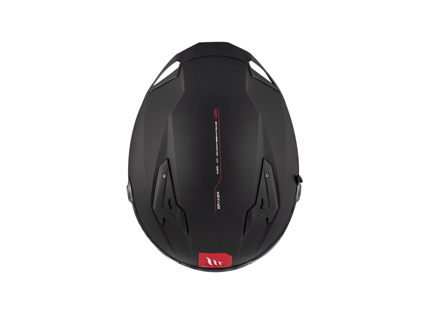 Casco MT Braker SV Negro Matt Solid A1 GloA1 Matt