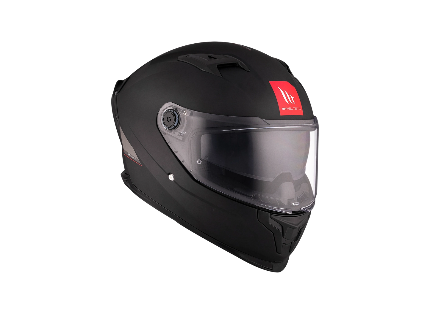 Casco MT Braker SV Negro Matt Solid A1 GloA1 Matt