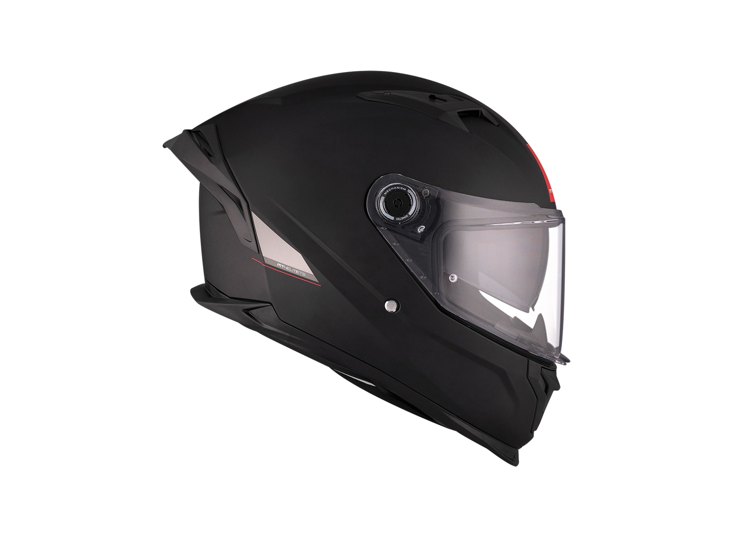 Casco MT Braker SV Negro Matt Solid A1 GloA1 Matt