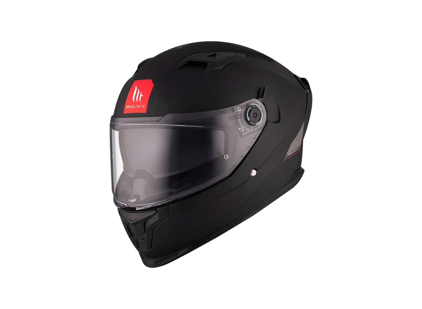 Casco MT Braker SV Negro Matt Solid A1 GloA1 Matt
