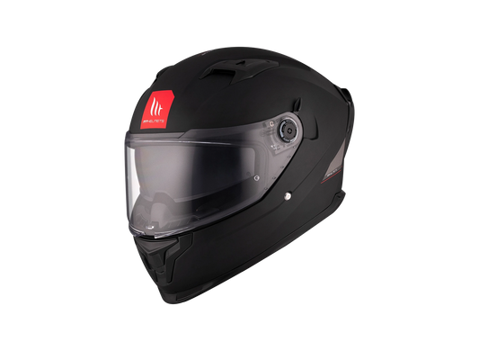 Casco MT Braker SV Negro Matt Solid A1 GloA1 Matt