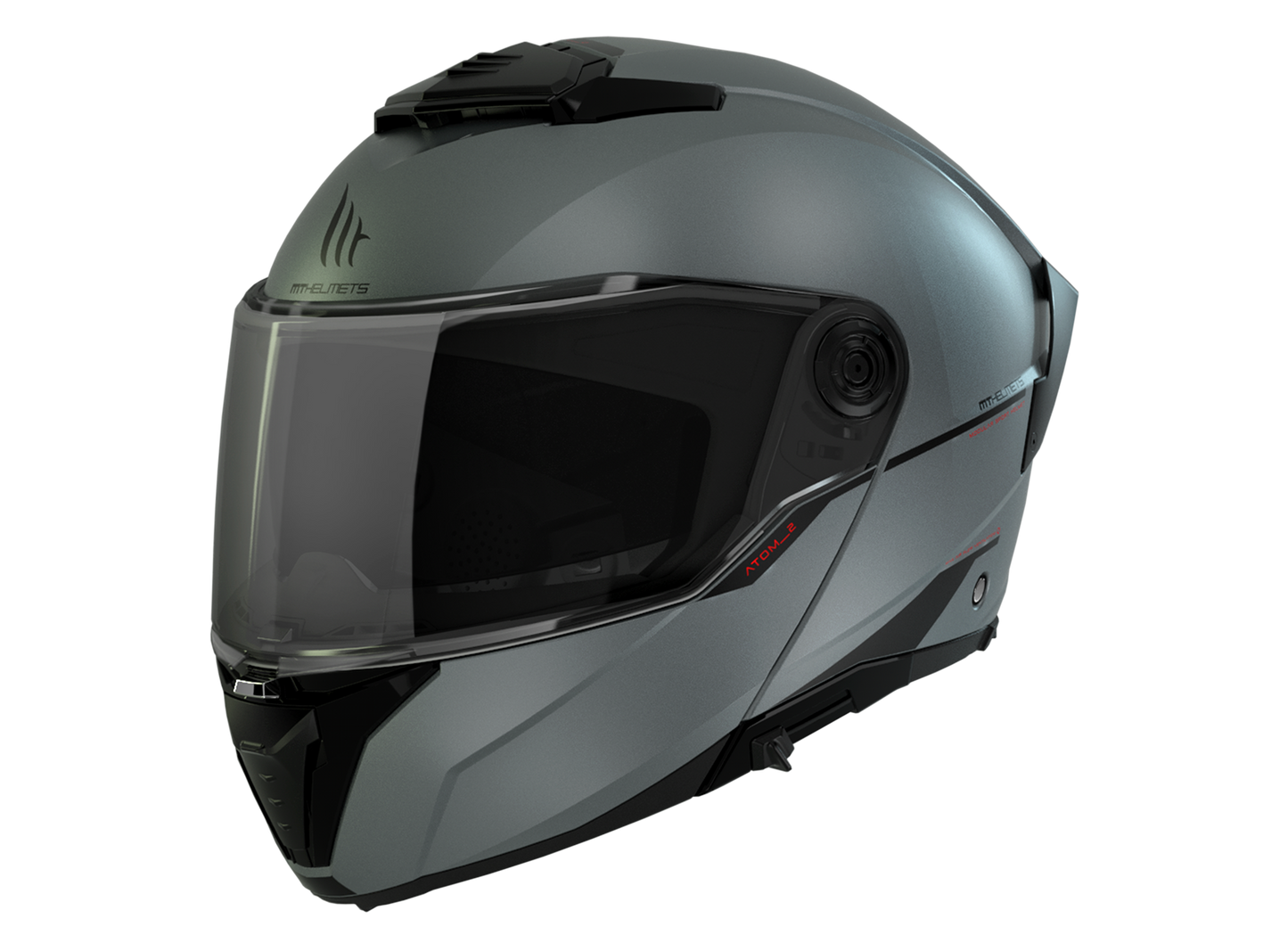 Casco MT Helmets Atom 2 SV Matt Gray