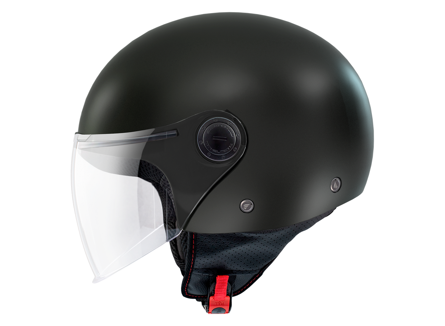 Casco MT Street S Negro Matt