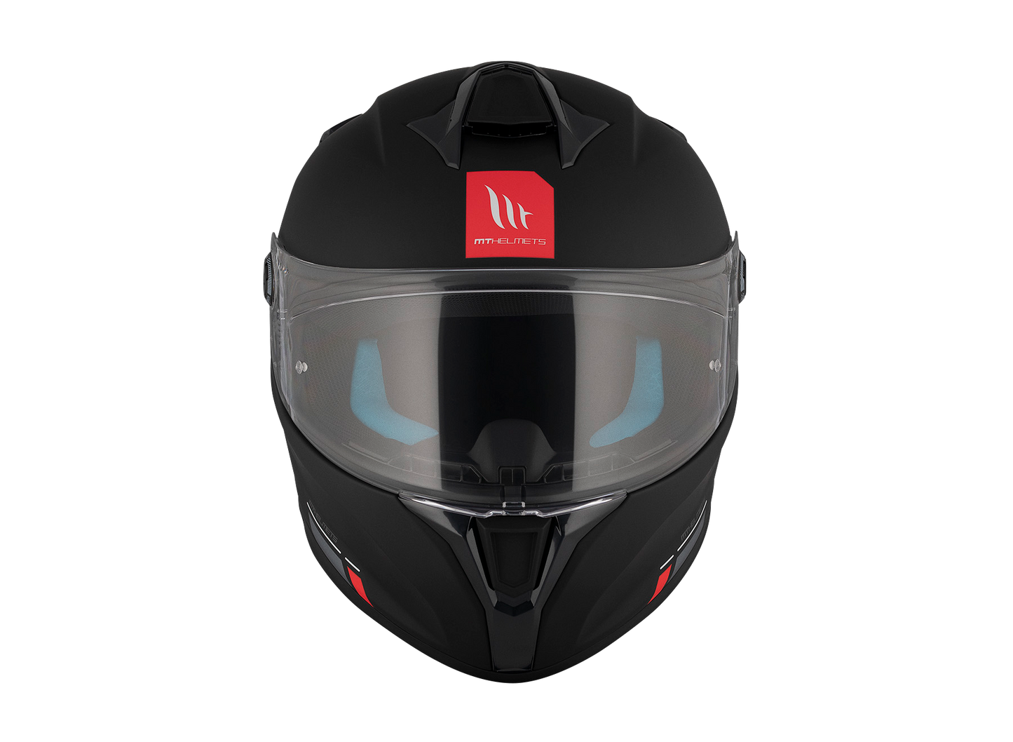 Casco MT Targo S Negro Matt Solid A1 Matt