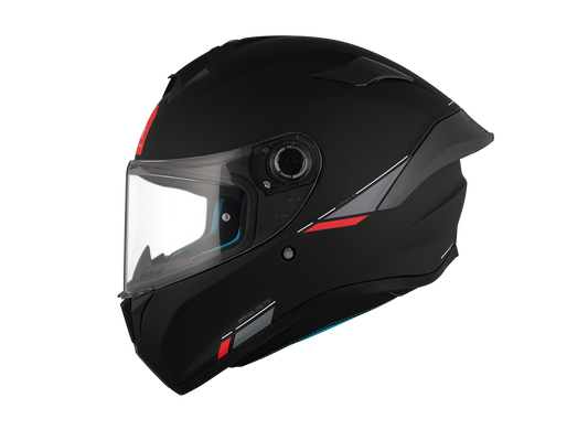 Casco MT Targo S Negro Matt Solid A1 Matt