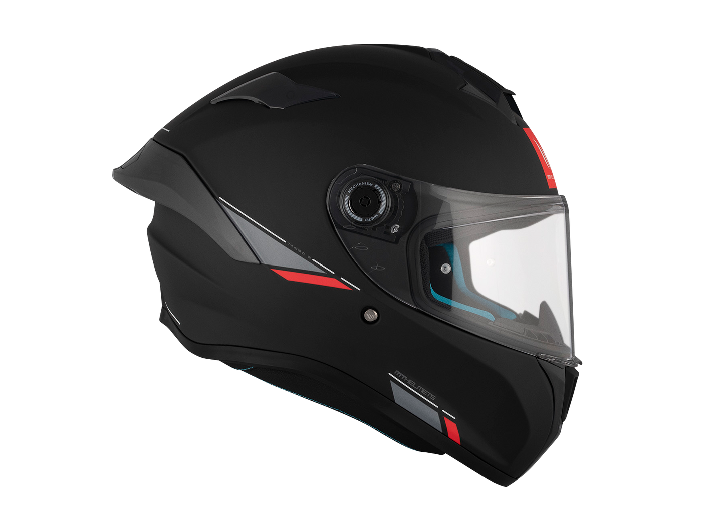 Casco MT Targo S Negro Matt Solid A1 Matt
