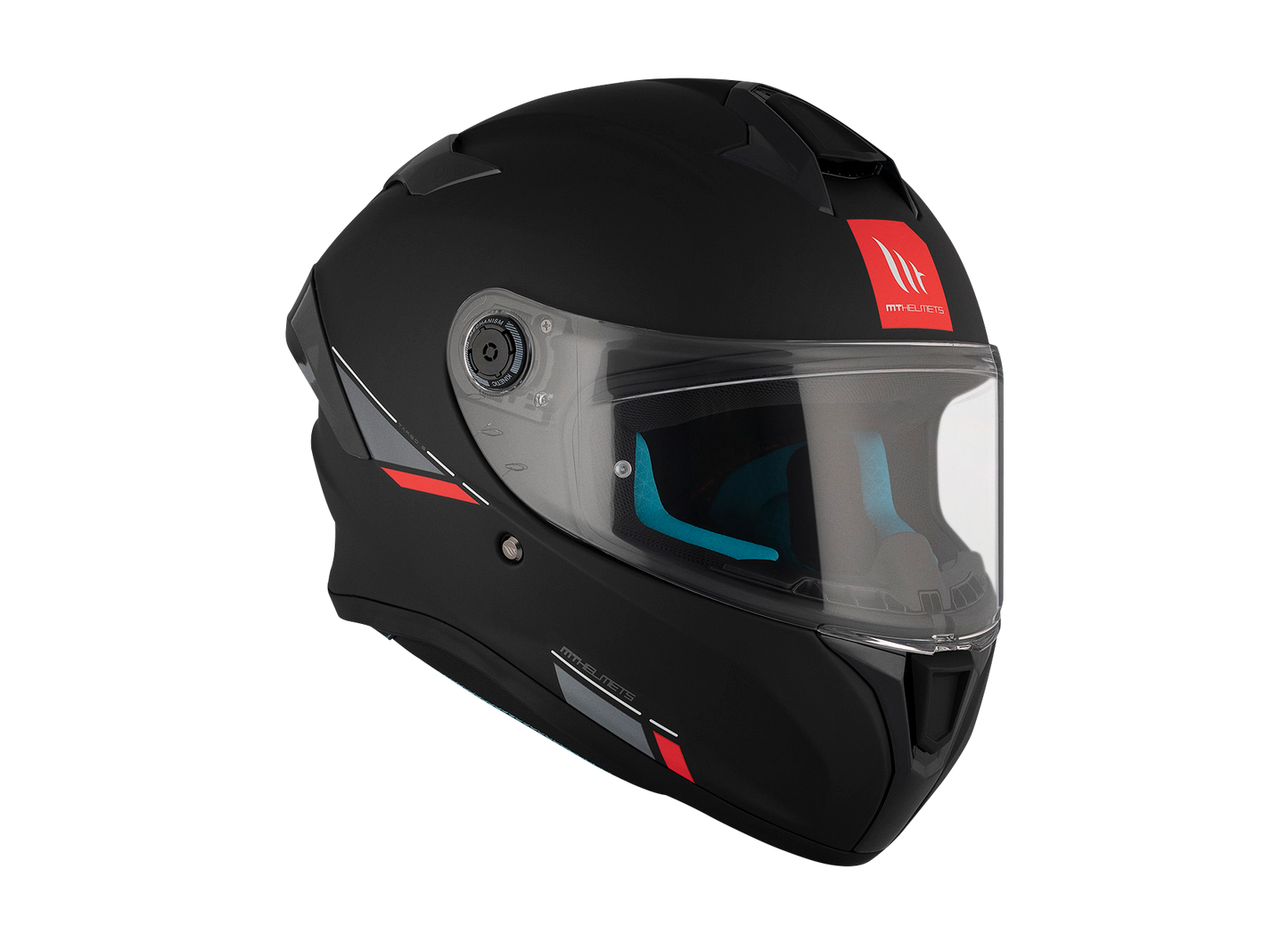 Casco MT Targo S Negro Matt Solid A1 Matt