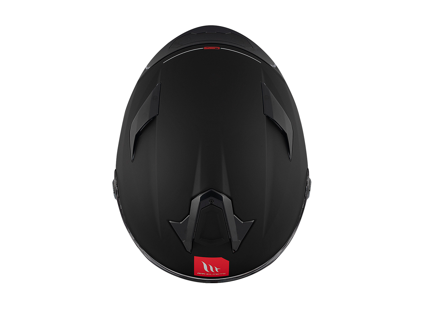 Casco MT Targo S Negro Matt Solid A1 Matt