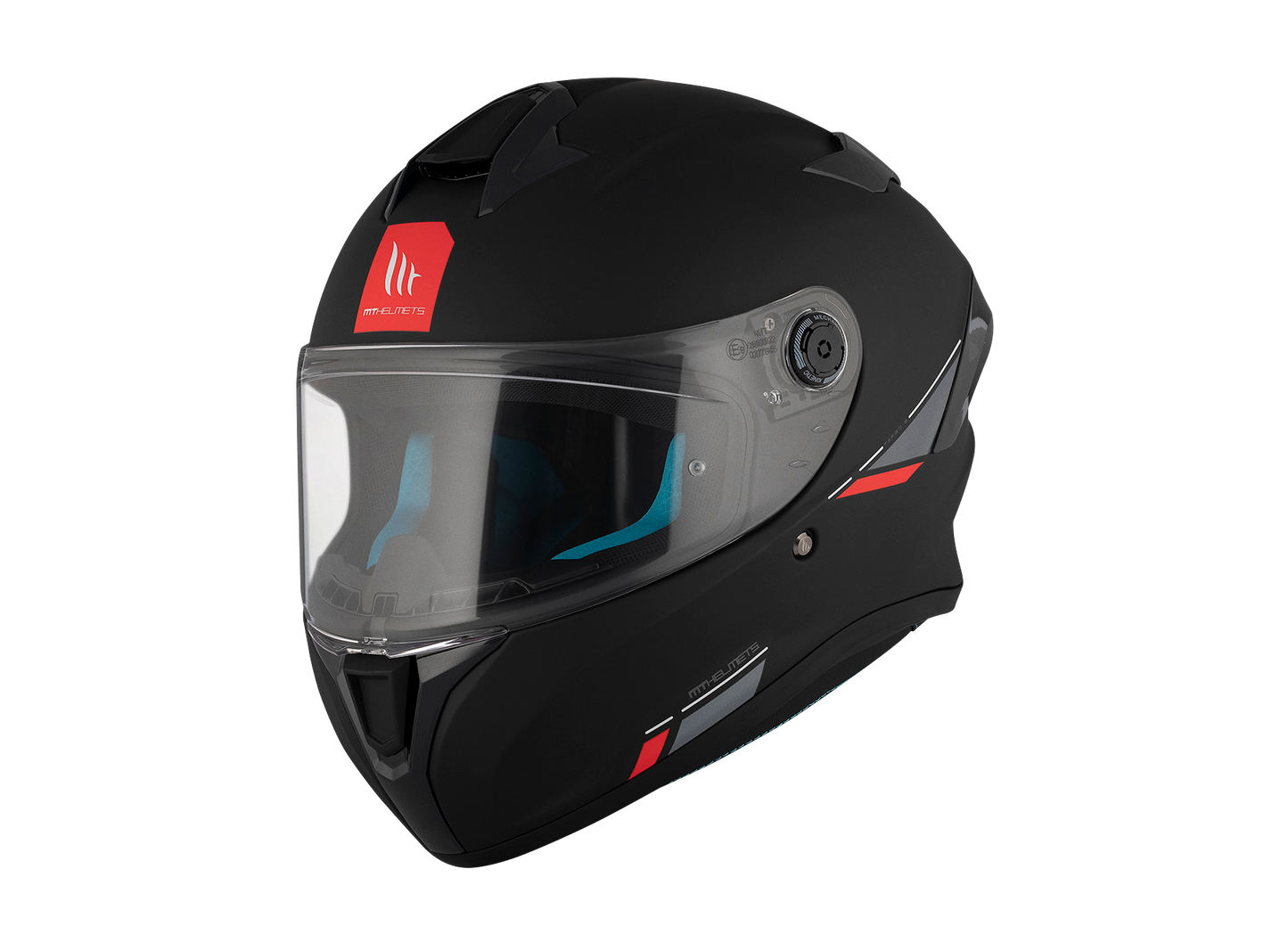 Casco MT Targo S Negro Matt Solid A1 Matt