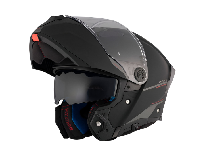 Casco MT Atom 2 SV Negro Matt