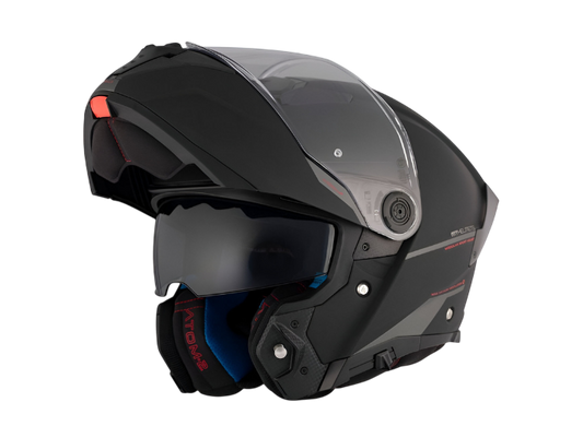 Casco MT Atom 2 SV Negro Matt