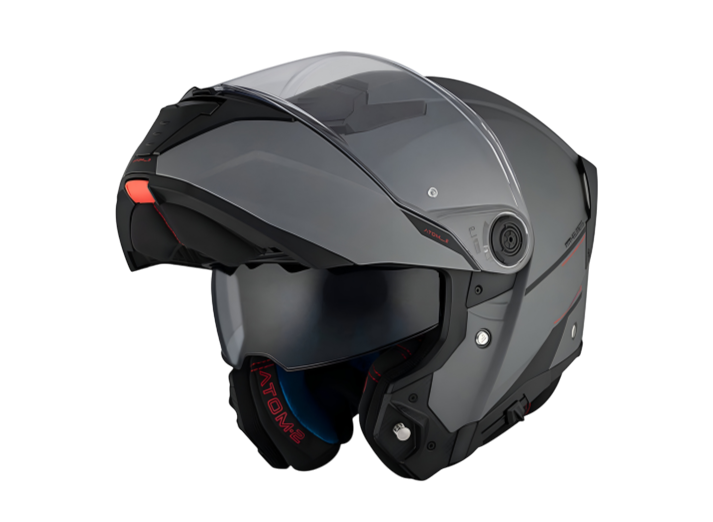 Casco MT Helmets Atom 2 SV Matt Gray