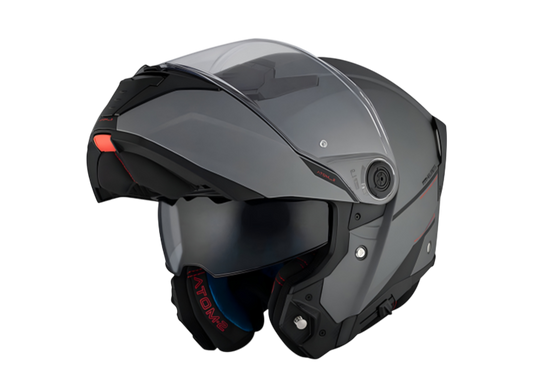 Casco MT Helmets Atom 2 SV Matt Gray