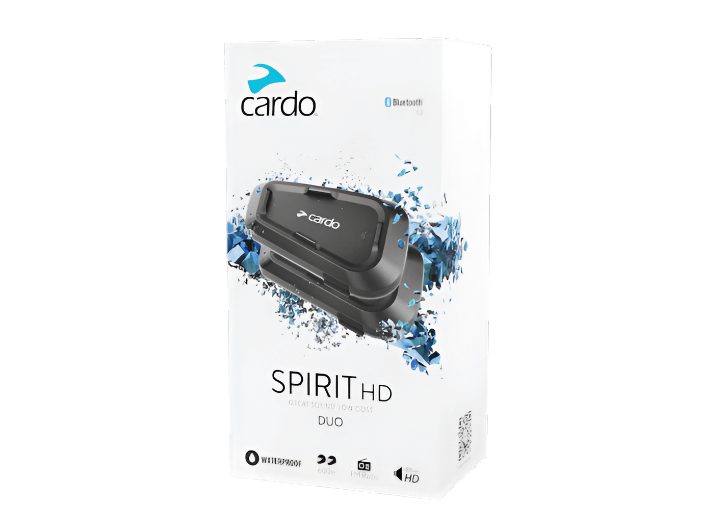 Intercomunicador Cardo Spirit HD Duo