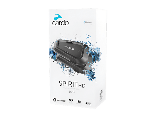 Intercomunicador Cardo Spirit HD Duo