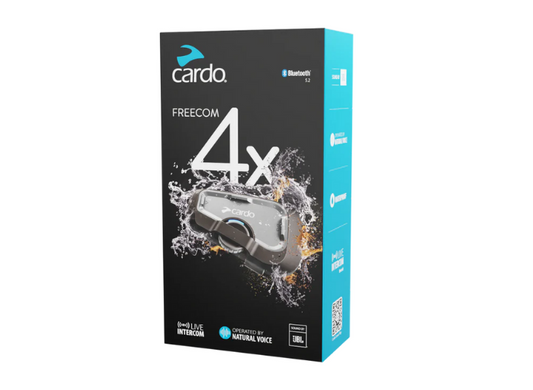 Intercomunicador Cardo Freecom 4X