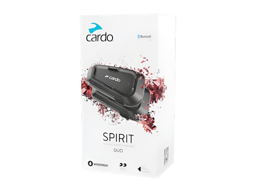 Intercomunicador Cardo Spirit Duo