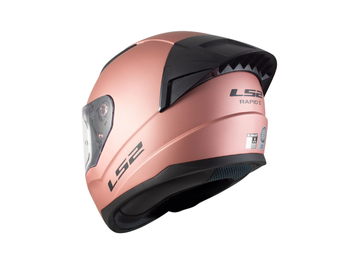 Casco LS2 Rapid II Pro Rose Gold Matt Lady