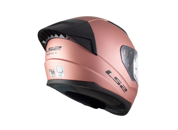 Casco LS2 Rapid II Pro Rose Gold Matt Lady