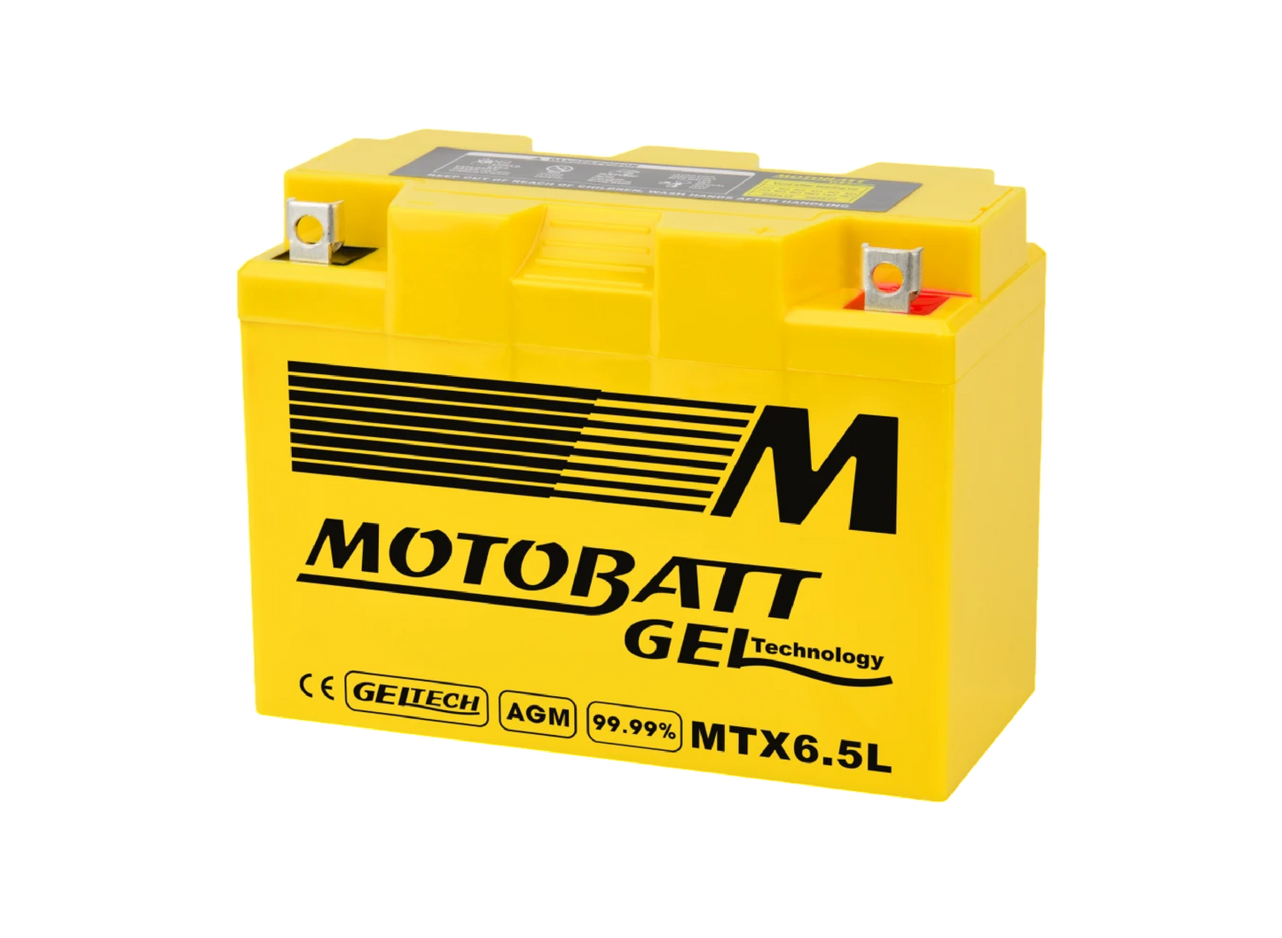 Batería Motobatt Gel MTX6.5L