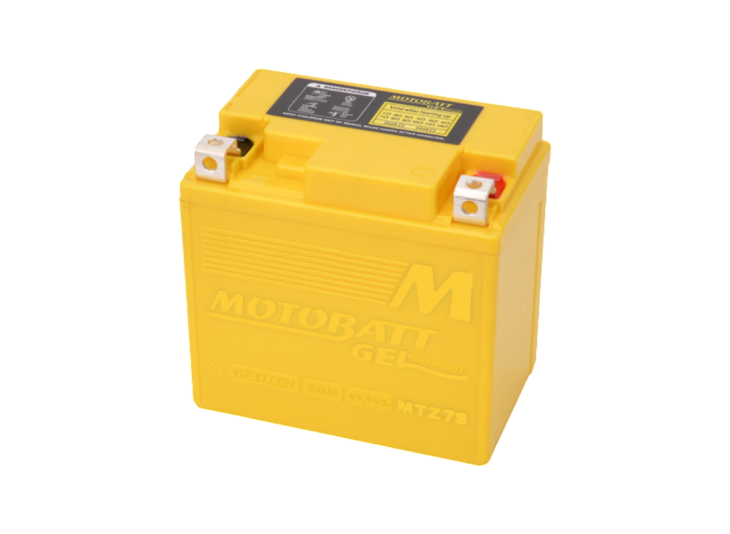 Batería Motobatt Gel MTZ7S