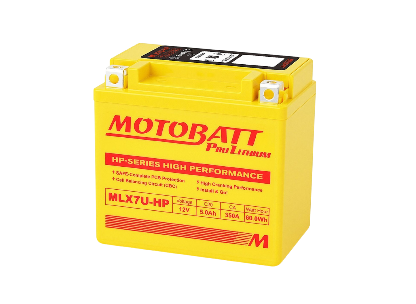 Batería Motobatt Hybrid MLX7U-HP