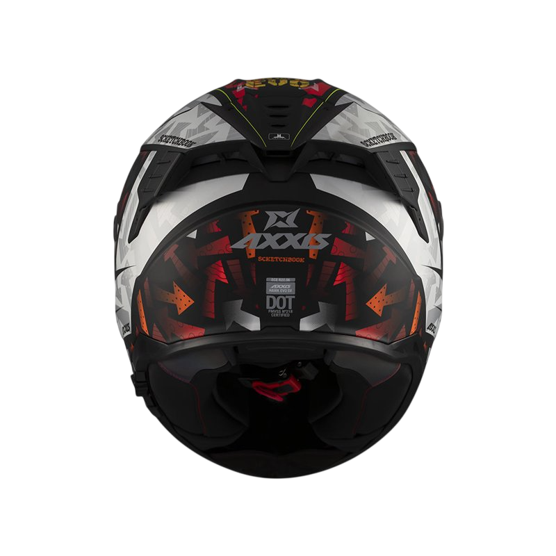 Casco Axxis Hawk Sketchbook B2