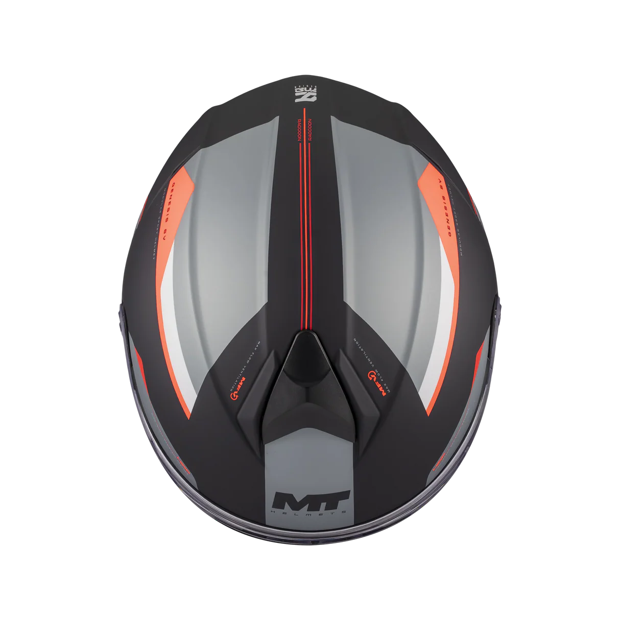 Casco MT Helmets Genesis SV Raccoon B5