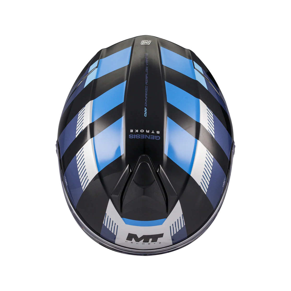 Casco MT Helmets Genesis SV Stroke B7