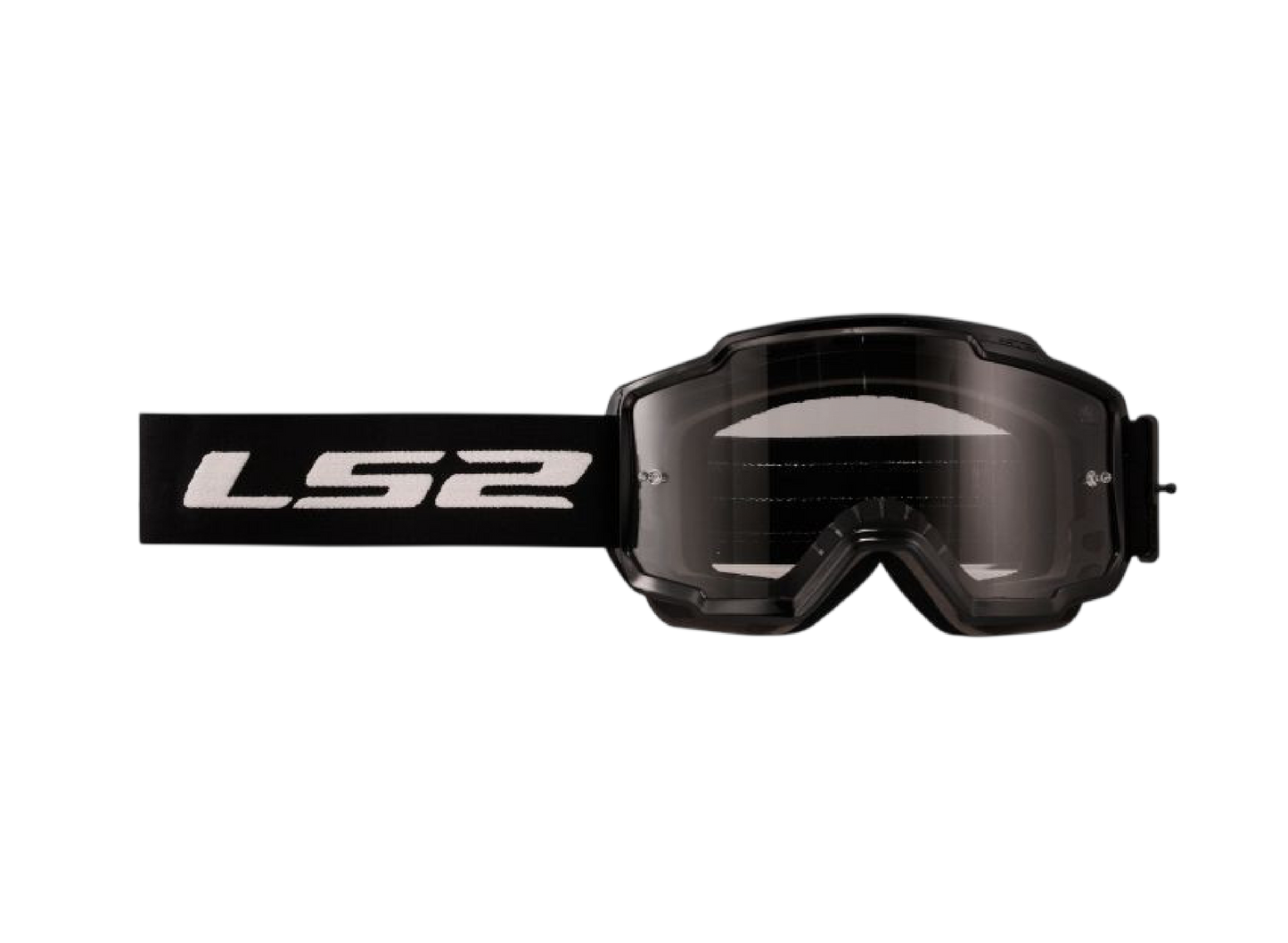 Antiparras LS2 Charger Black Clear