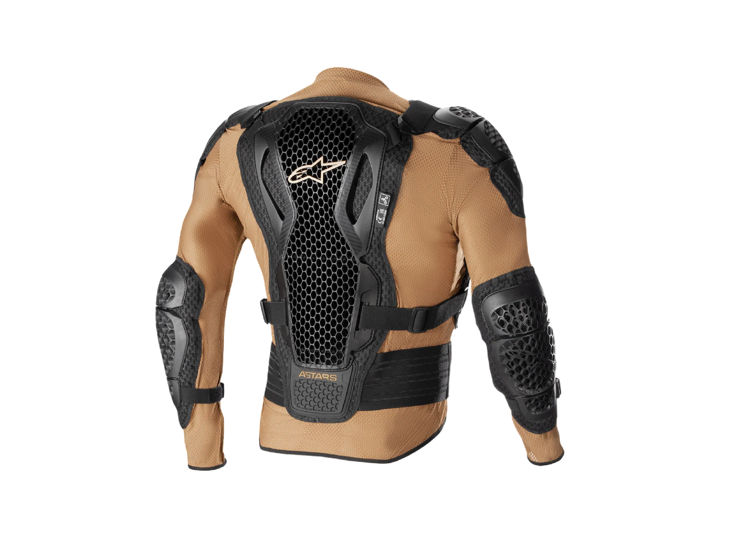 Armadura Protectora Bionic Action V2 Marrón