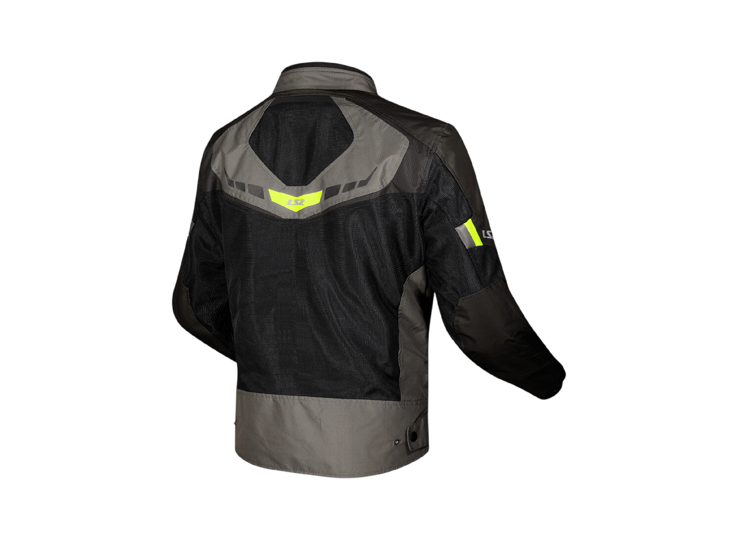 Chaqueta LS2 Garda AIR Men Black Verano