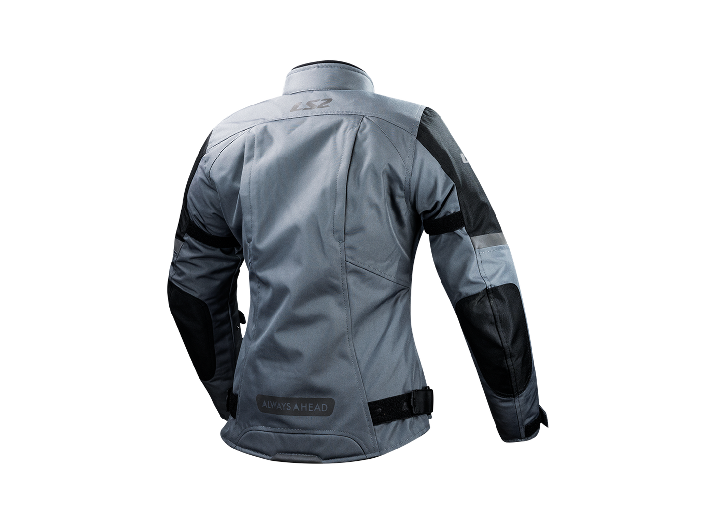 Chaqueta Scout LS2 Serra Evo Lady Gris