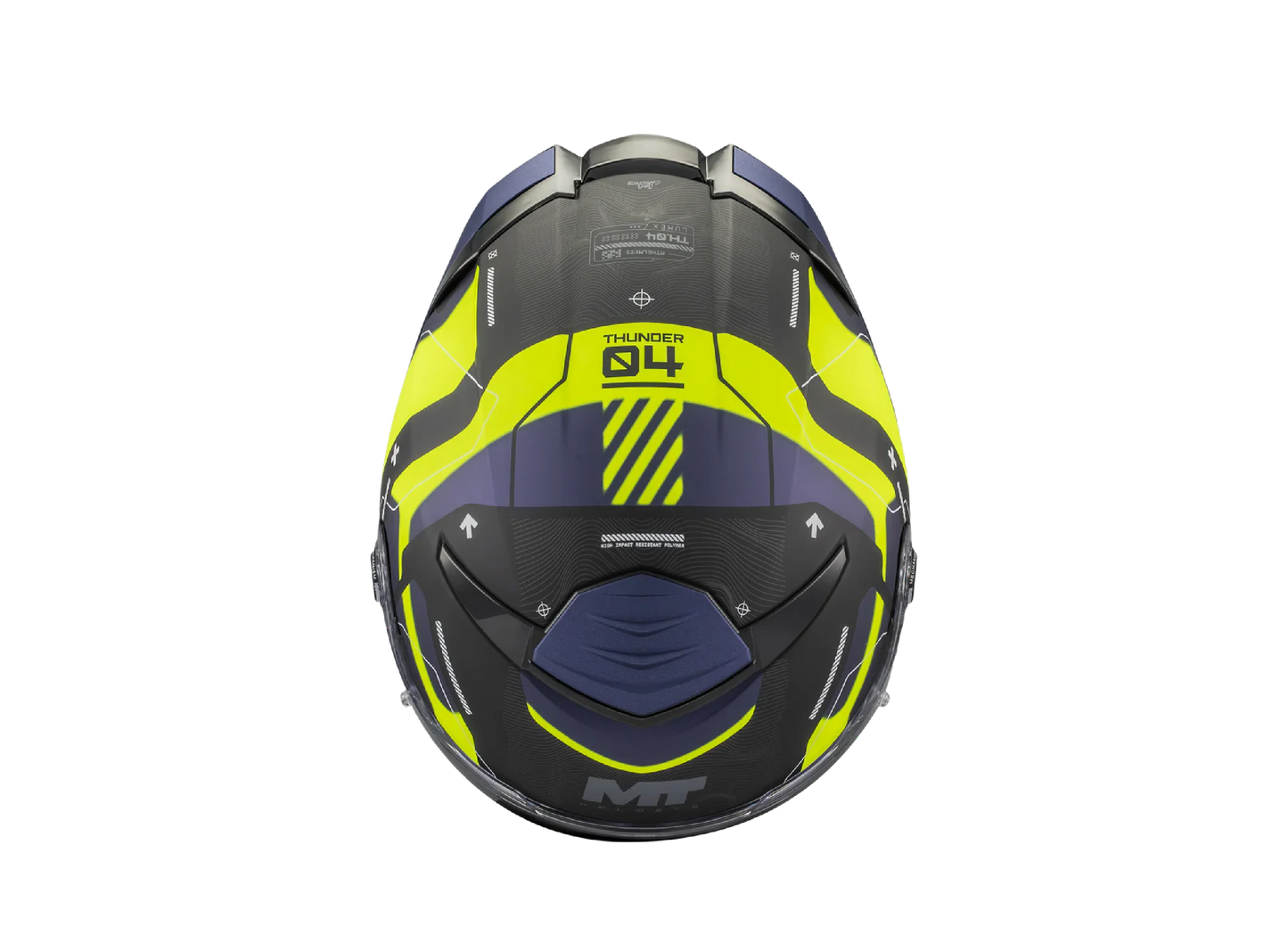 Casco MT Thunder 4 SV Lumex B27