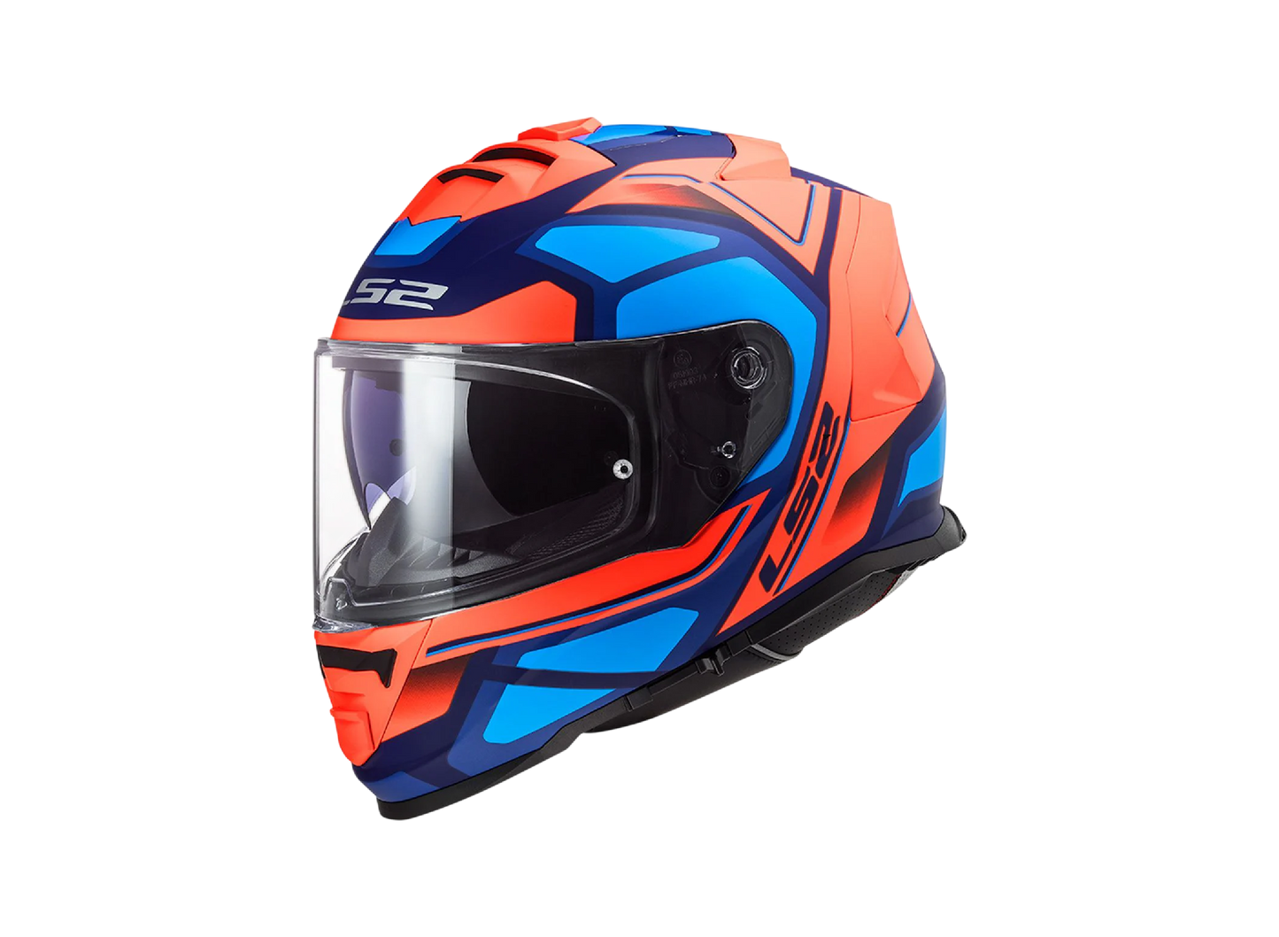 Casco LS2 Storm II Faster Matt