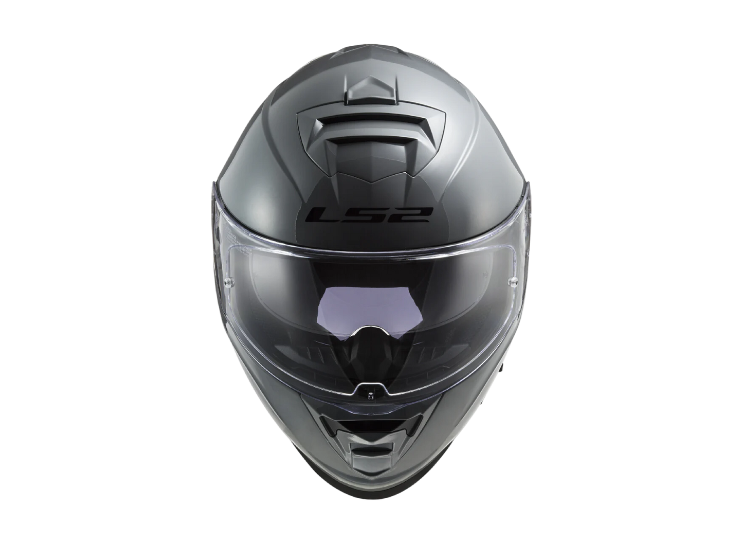 Casco LS2 Storm II Nardo Grey