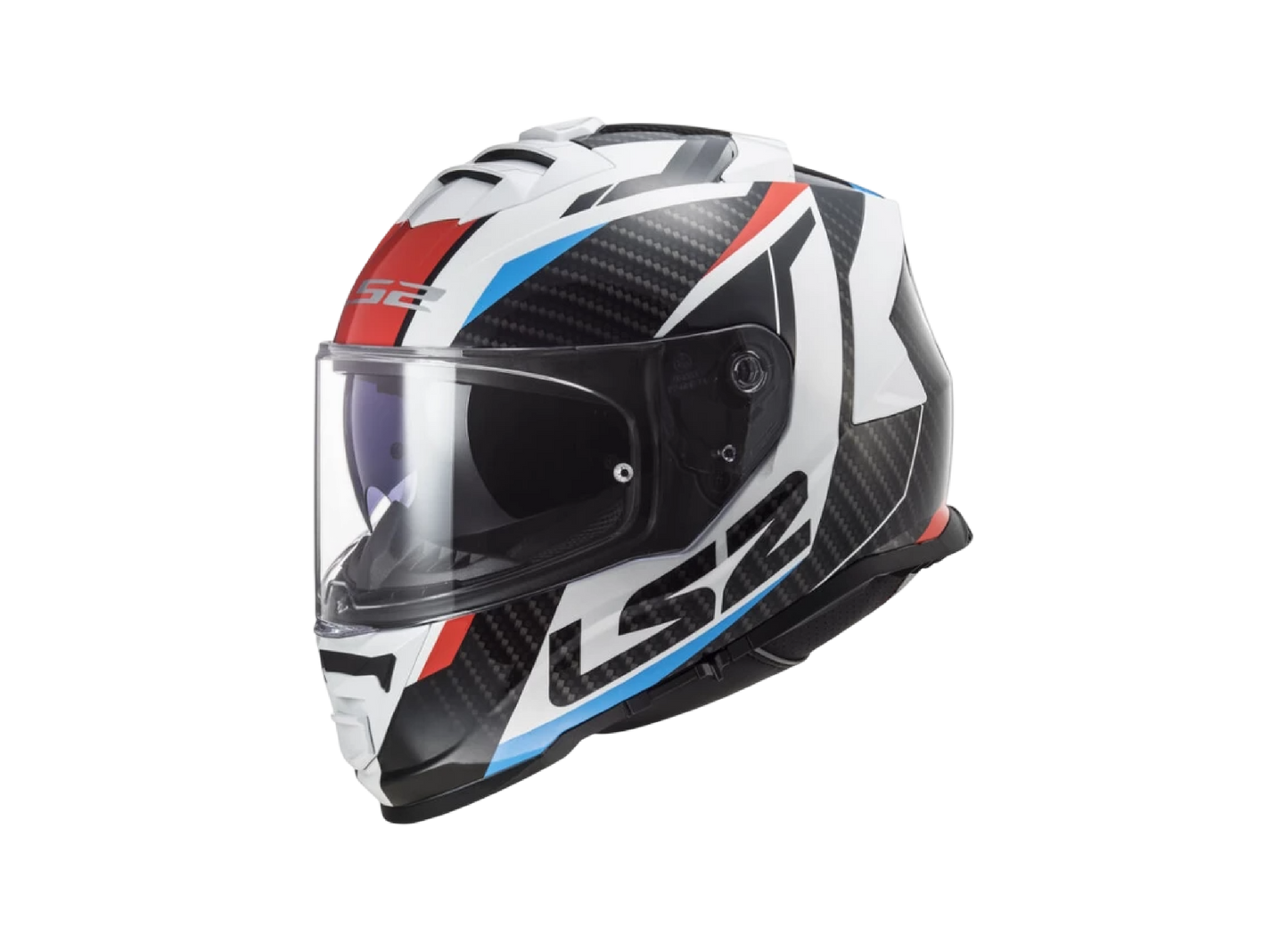 Casco LS2 Storm II Racer