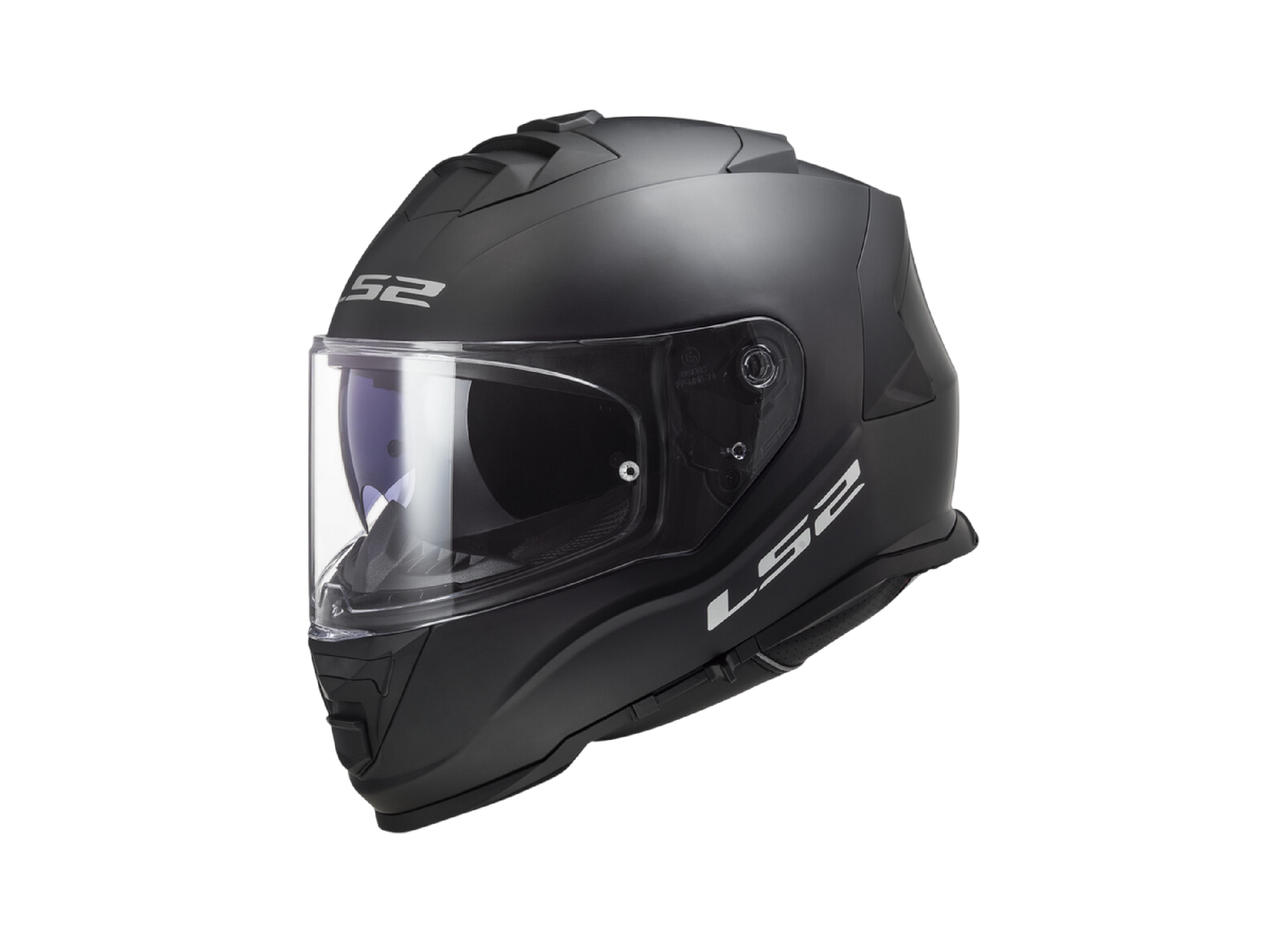 Casco LS2 Storm II Black Matt