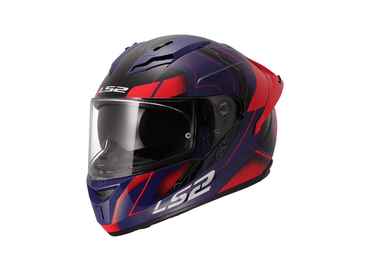 Casco LS2 Fusión Nexus Blue