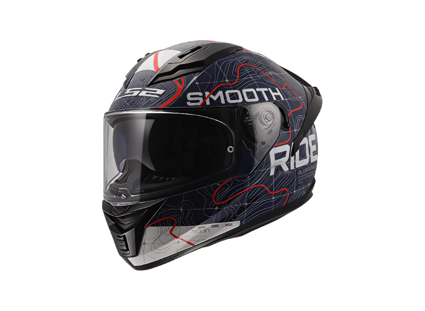 Casco LS2 Fusión Roma