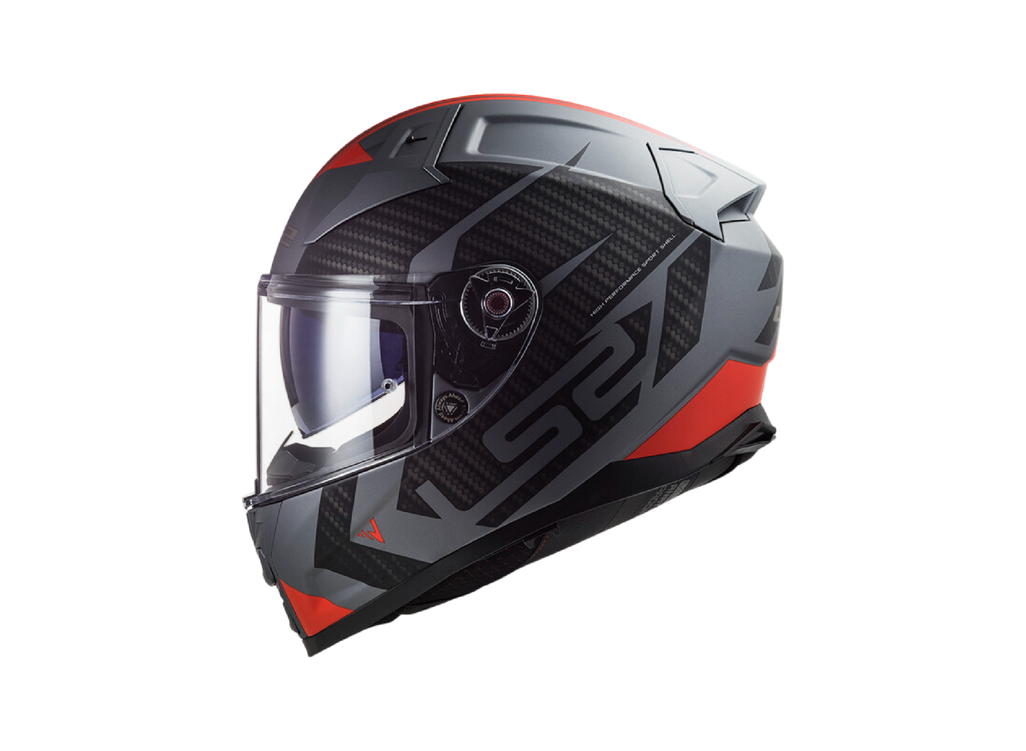 Casco LS2 Vector II Splitter Matt